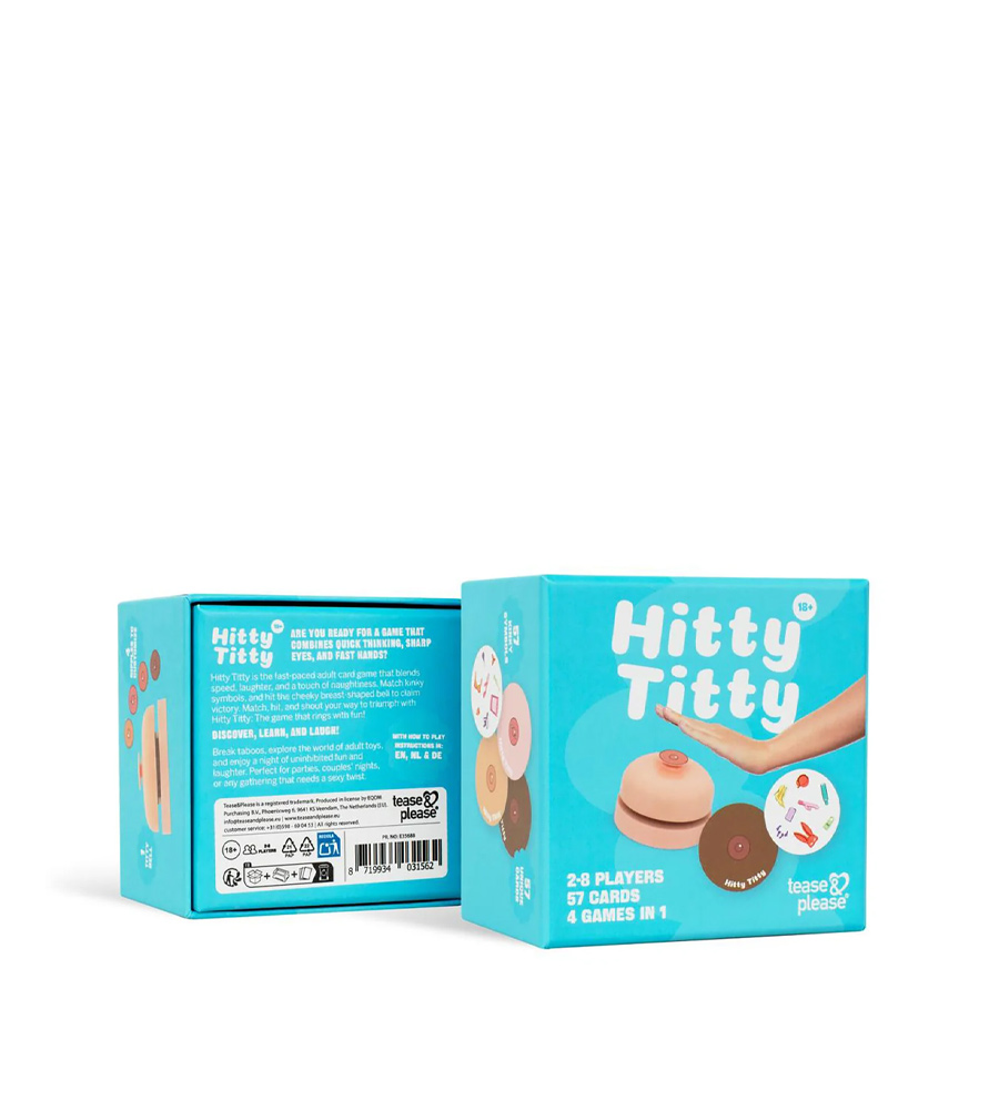 Hitty Titty Card Game – zabavna igra za odrasle