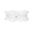 Obsessive Weddya Garter - bijela podvezica