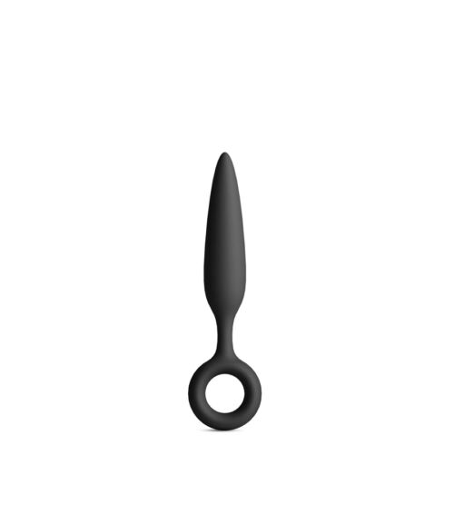 Renegade Slide Black je silikonski analni plug iz NS Toys-a. Ovaj suženi i tanki analni plug izrađen je od mekog silikona ugodnog na dodir