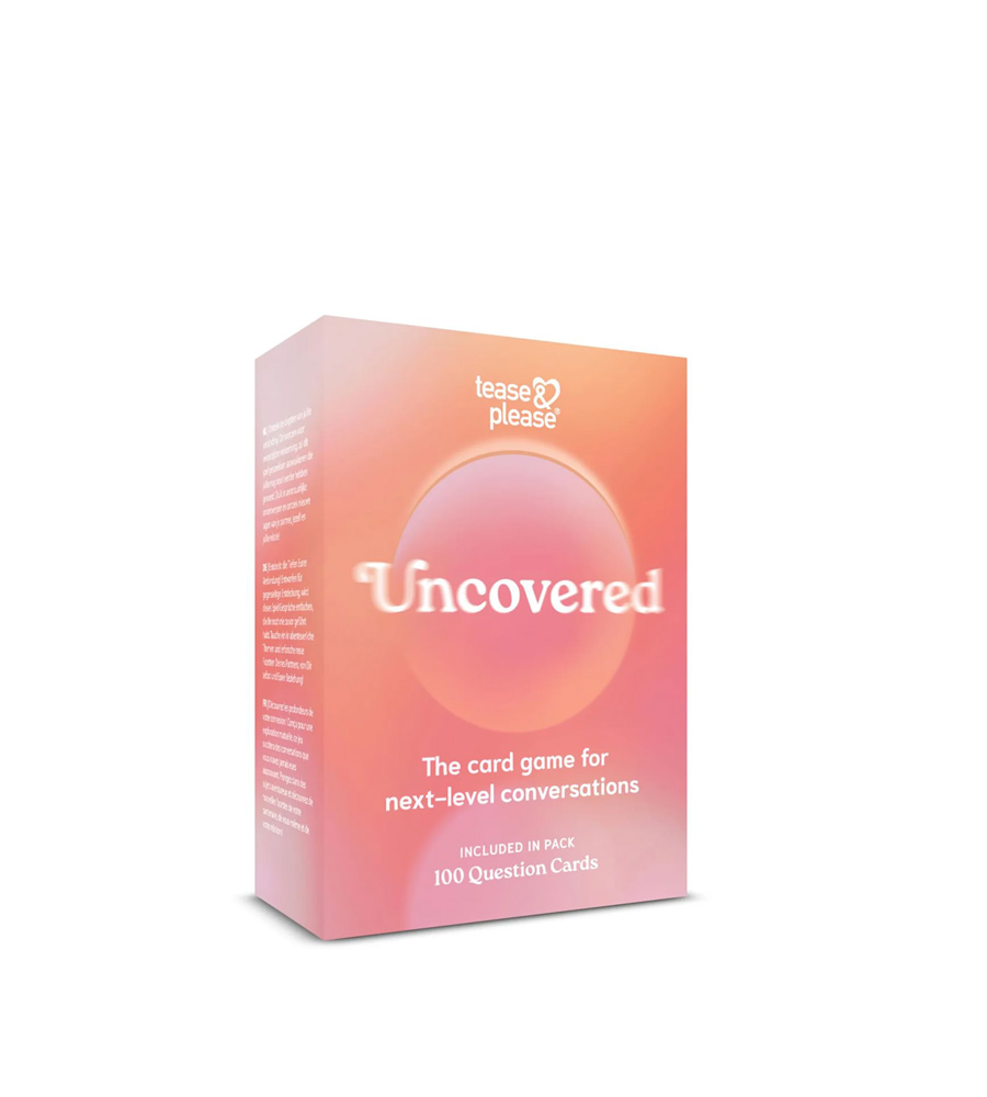 Uncovered Card Game – igra za odrasle