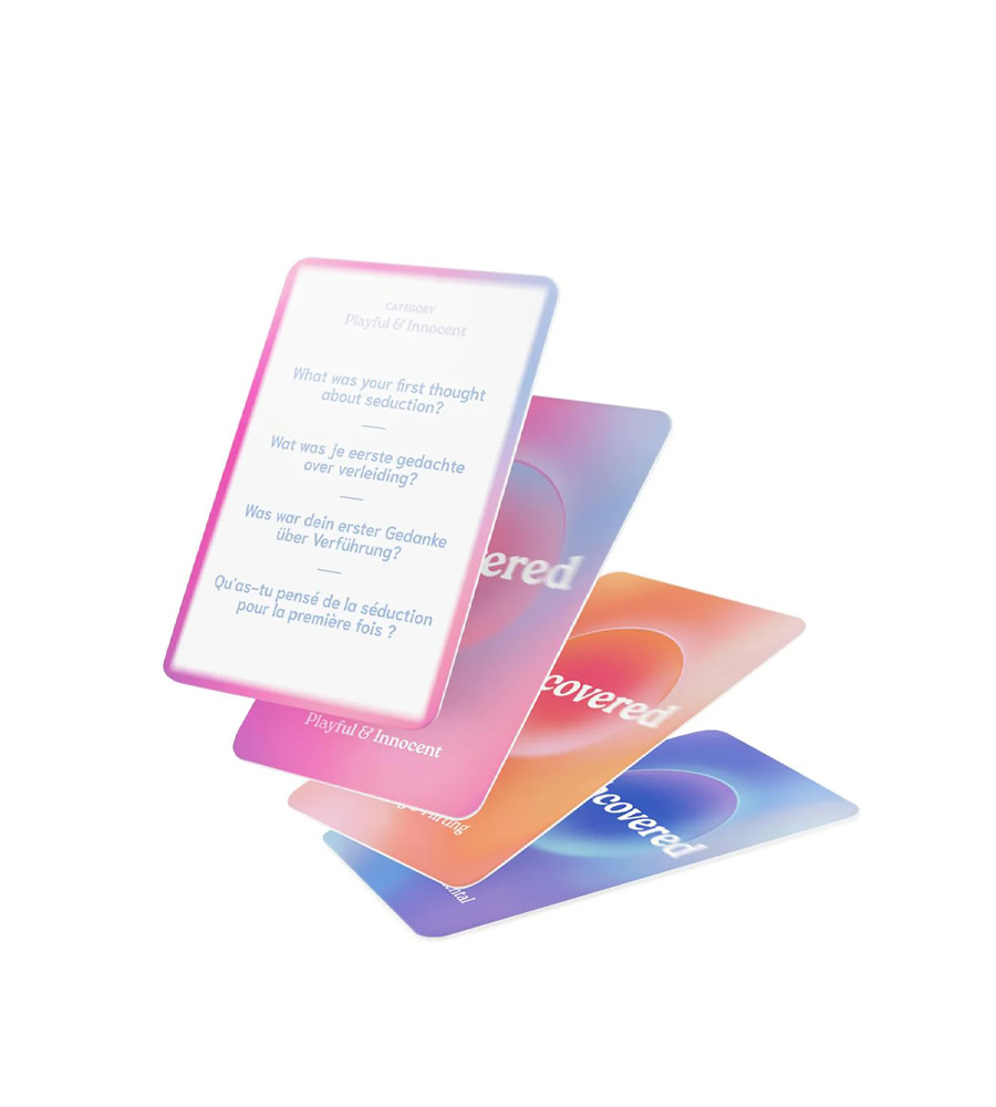 Uncovered Card Game – igra za odrasle