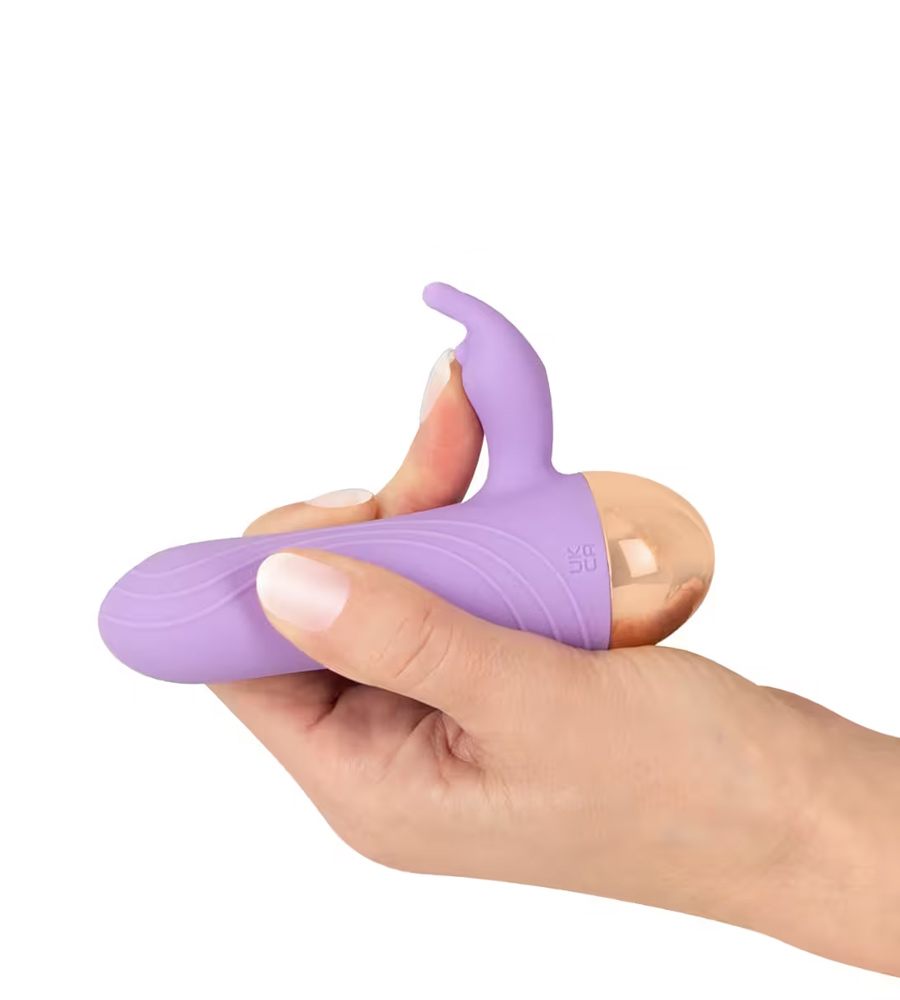 Cuties Dual Density Mini Rabbit Vibrator