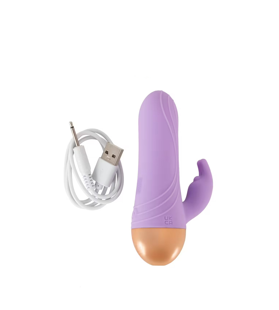 Cuties Dual Density Mini Rabbit Vibrator