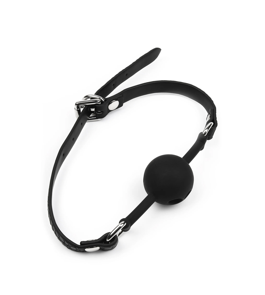 Feros Croc-Embossed Ball Gag – kuglica za usta
