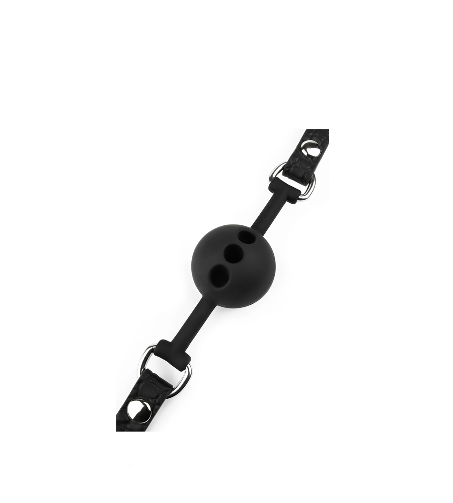 Feros Croc-Embossed Ball Gag – kuglica za usta