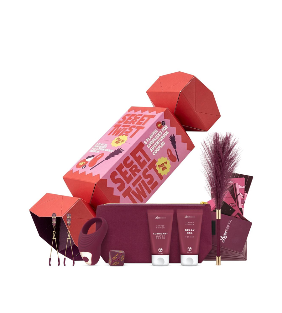 LoveBoxxx Secret Twist Couples Edition - poklon paket za parove