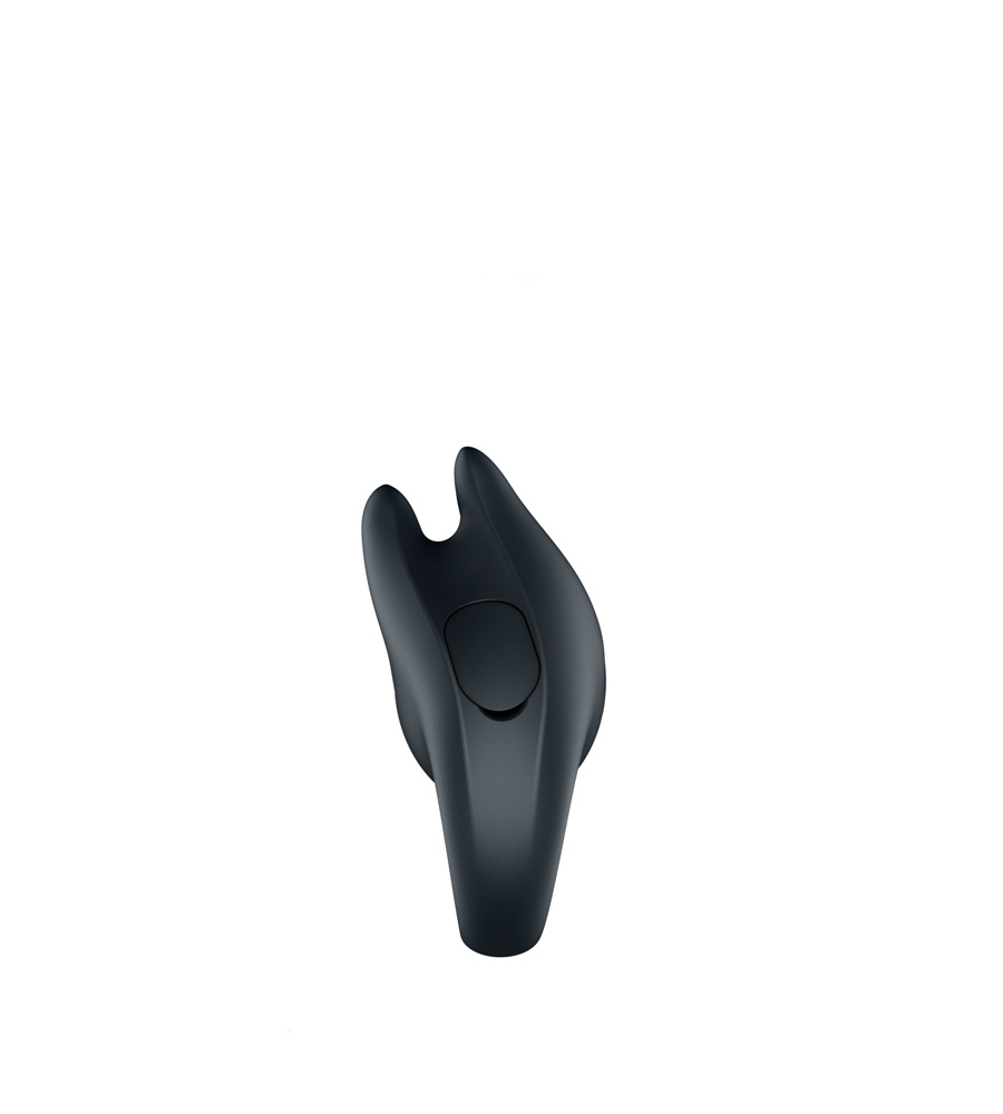 Satisfyer Perfect Pair 1 Black – vibrirajući penis prsten/navlaka za prst - Slika 3