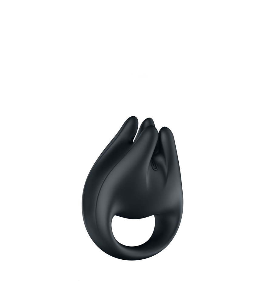 Satisfyer Perfect Pair 1 Black – vibrirajući penis prsten/navlaka za prst - Slika 4