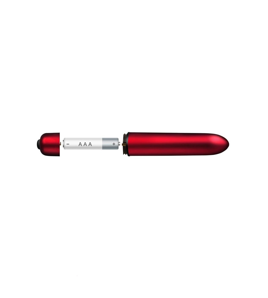 Rocks-Off Truly Yours Scarlet Velvet – vibrirajuća kapsula, 9 cm - Slika 4