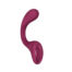 Satisfyer G for Goddess 2 Wine Red osmišljen je za istovremenu stimulaciju G-točke i klitorisa, pružajući intenzivan užitak zahvaljujući fleksibilnom dizajnu i snažnim vibracijama.