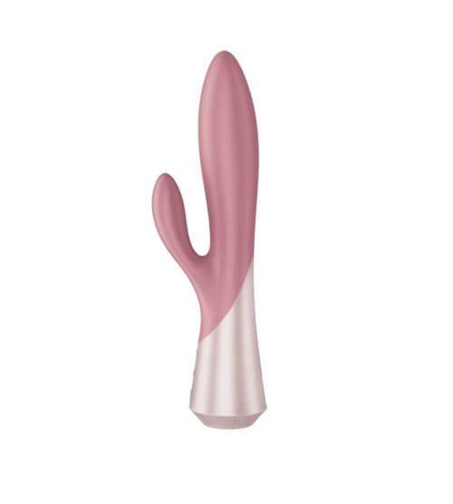 Satisfyer Pearl Bunny 1 Pink je rabbit vibrator s rotirajućim perlama. Ergonomski oblikovan rabbit nastavak nježno vibrira i stimulira klitoris.
