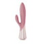 Satisfyer Pearl Bunny 1 Pink je rabbit vibrator s rotirajućim perlama. Ergonomski oblikovan rabbit nastavak nježno vibrira i stimulira klitoris.