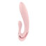 Satisfyer Pearl Bunny 3 Pink je rabbit vibrator s rotirajućim perlama. Ergonomski oblikovan rabbit nastavak nježno vibrira i stimulira klitoris.