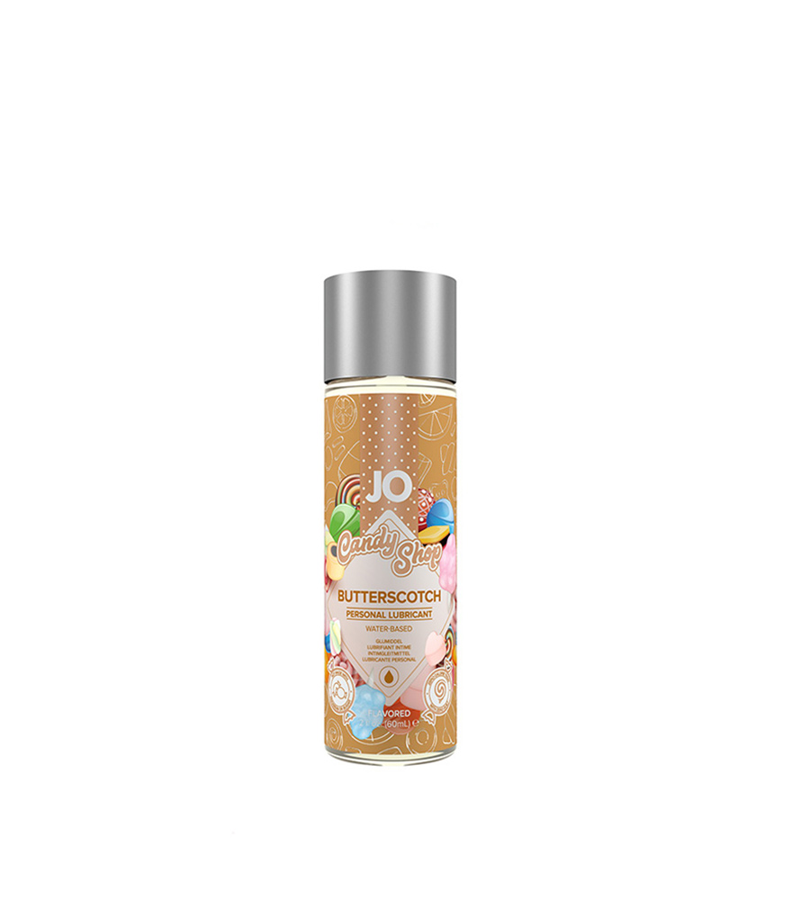 System Jo Candy Shop H2O Butterscotch – lubrikant na bazi vode, 60 ml