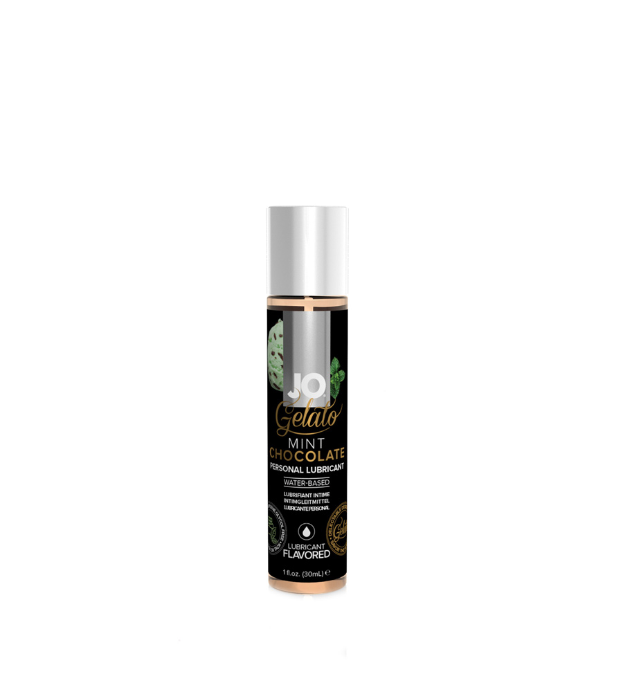 System Jo Gelato Mint Chocolate – lubrikant na bazi vode, 30 ml