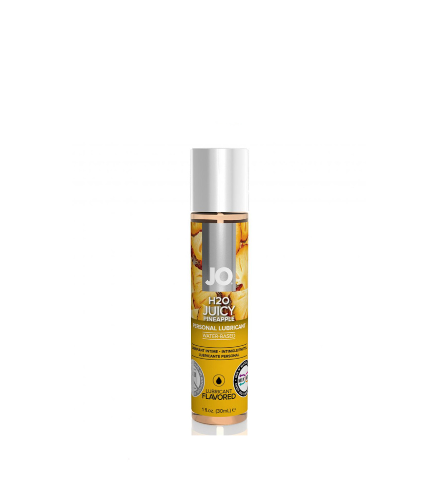 System Jo H2O Pineapple – lubrikant na bazi vode, 30 ml