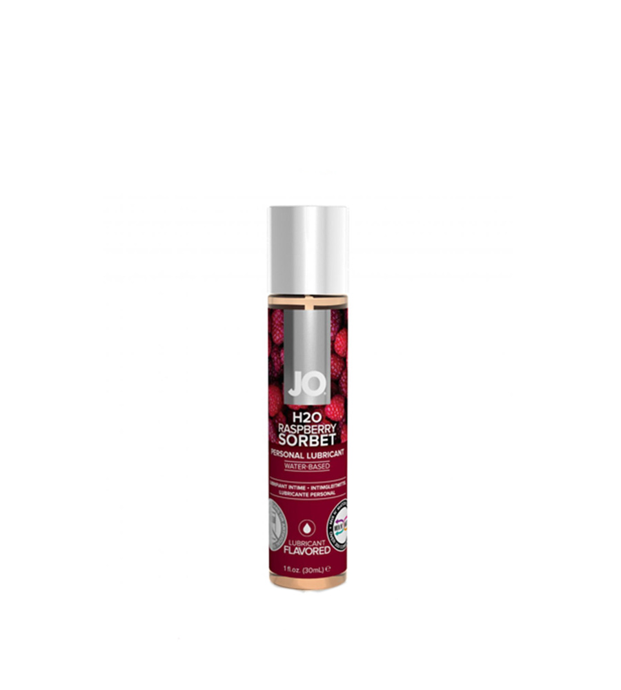 System Jo H2O Raspberry – lubrikant na bazi vode, 30 ml